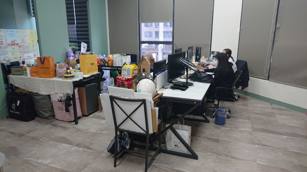 三樓開放式辦公區